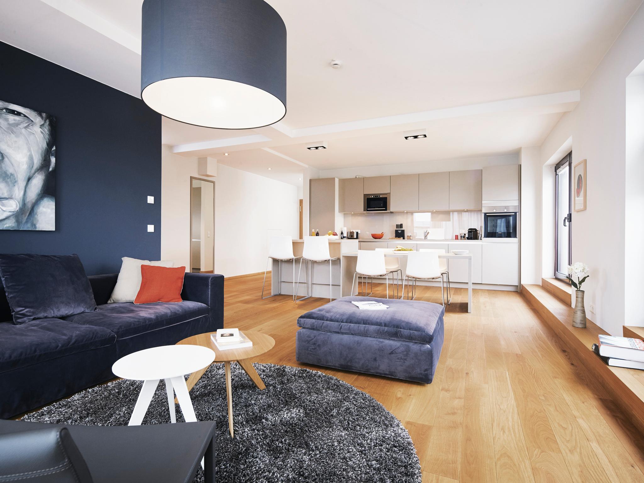 Serviced Apartment in Frankfurt Europaviertel - XL