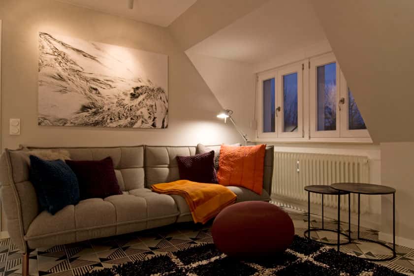 Apartamento em Dammweg, Heidelberg para 74 m² com 1 quarto