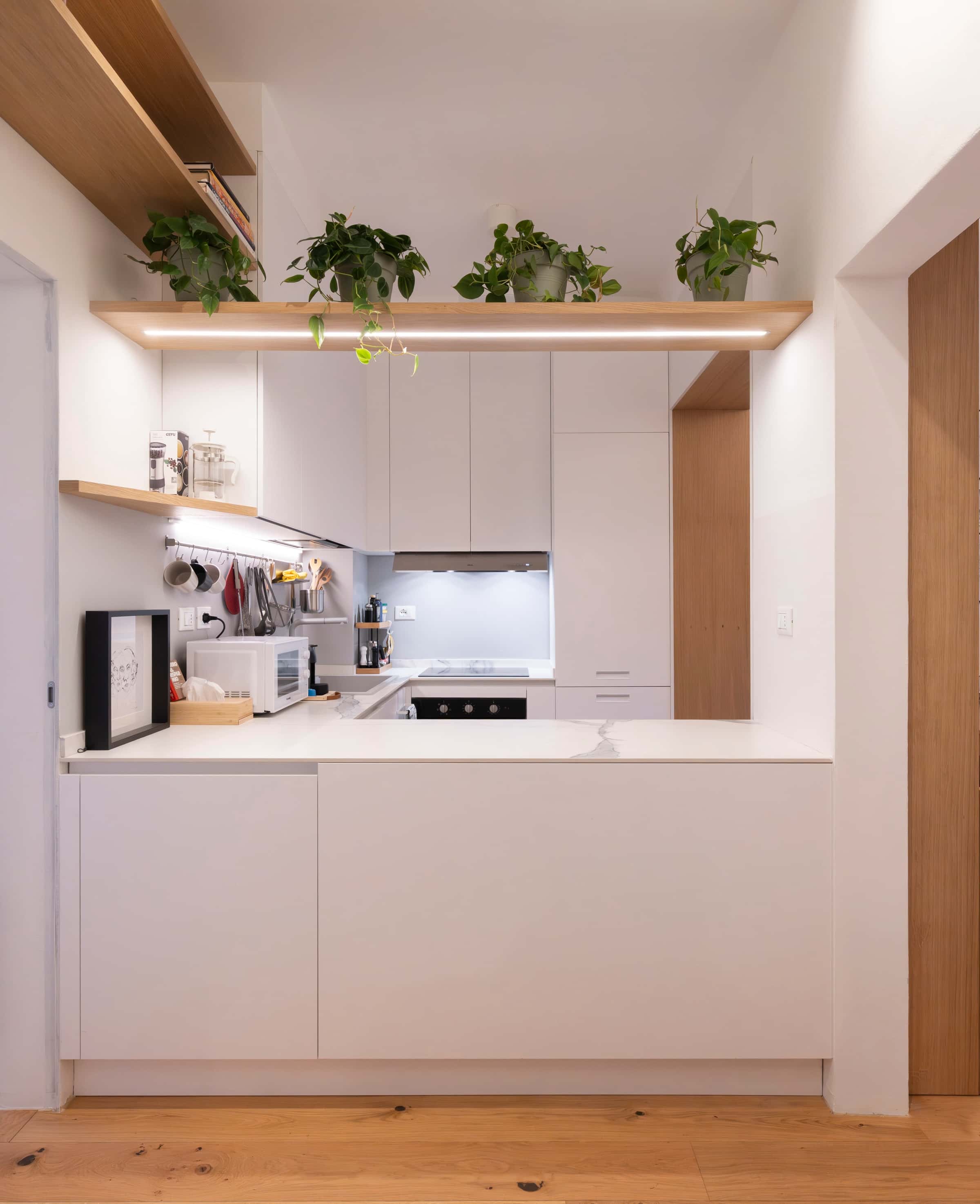 Apartamento en Via della Crocetta, Bologna para 50 m² con 1 dormitorio