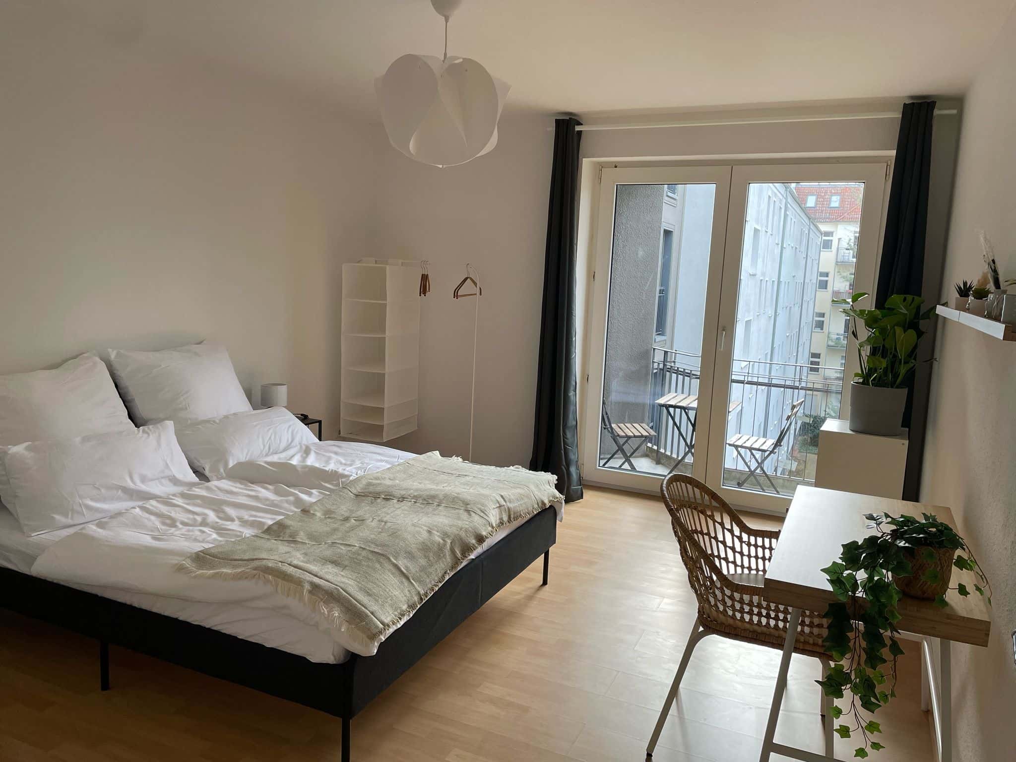 Apartamento em Petersburger Straße, Berlin para 47 m² com 1 quarto