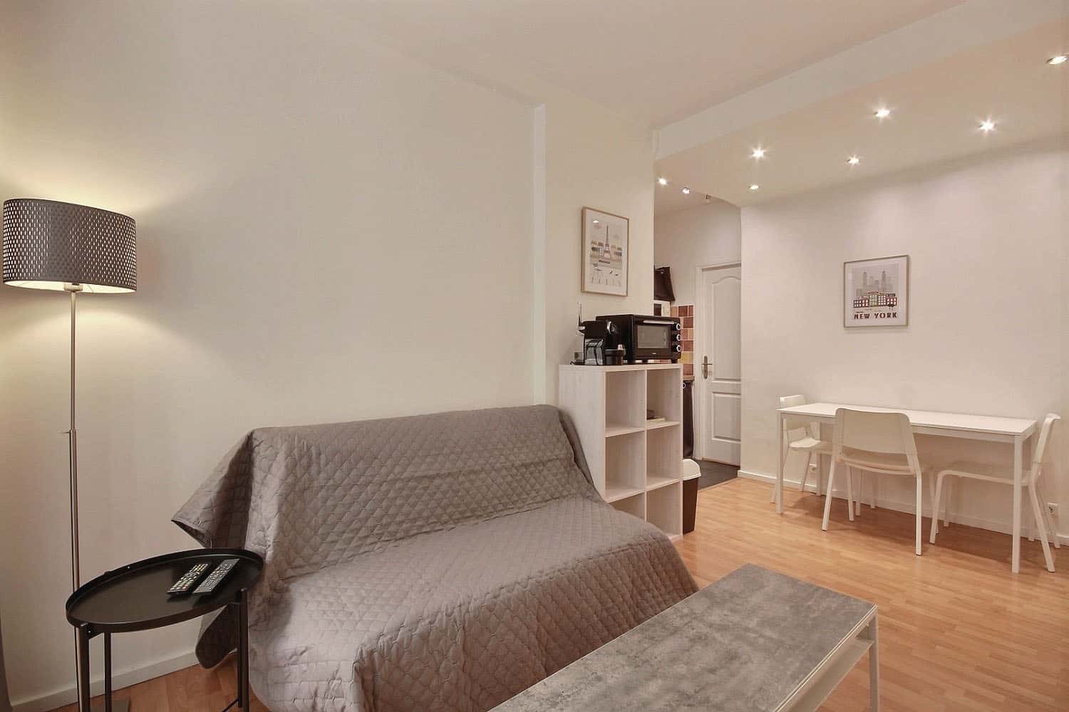 Apartment 2 bedrooms 35m²