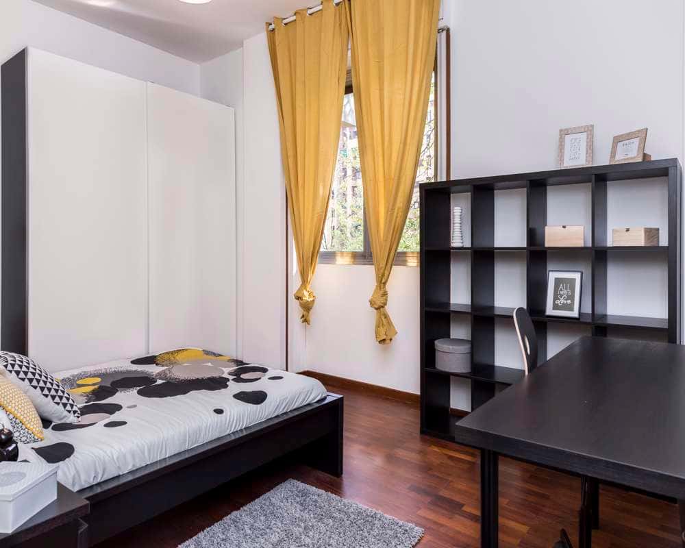 Stanza in Via Giuseppe Frua