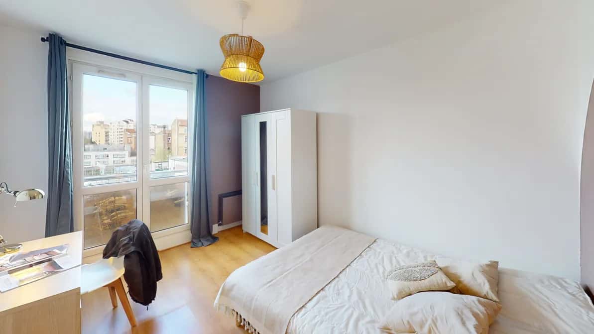 Habitación en Rue du Ménil, Asnières-sur-Seine para 84 m² con 4 dormitorios