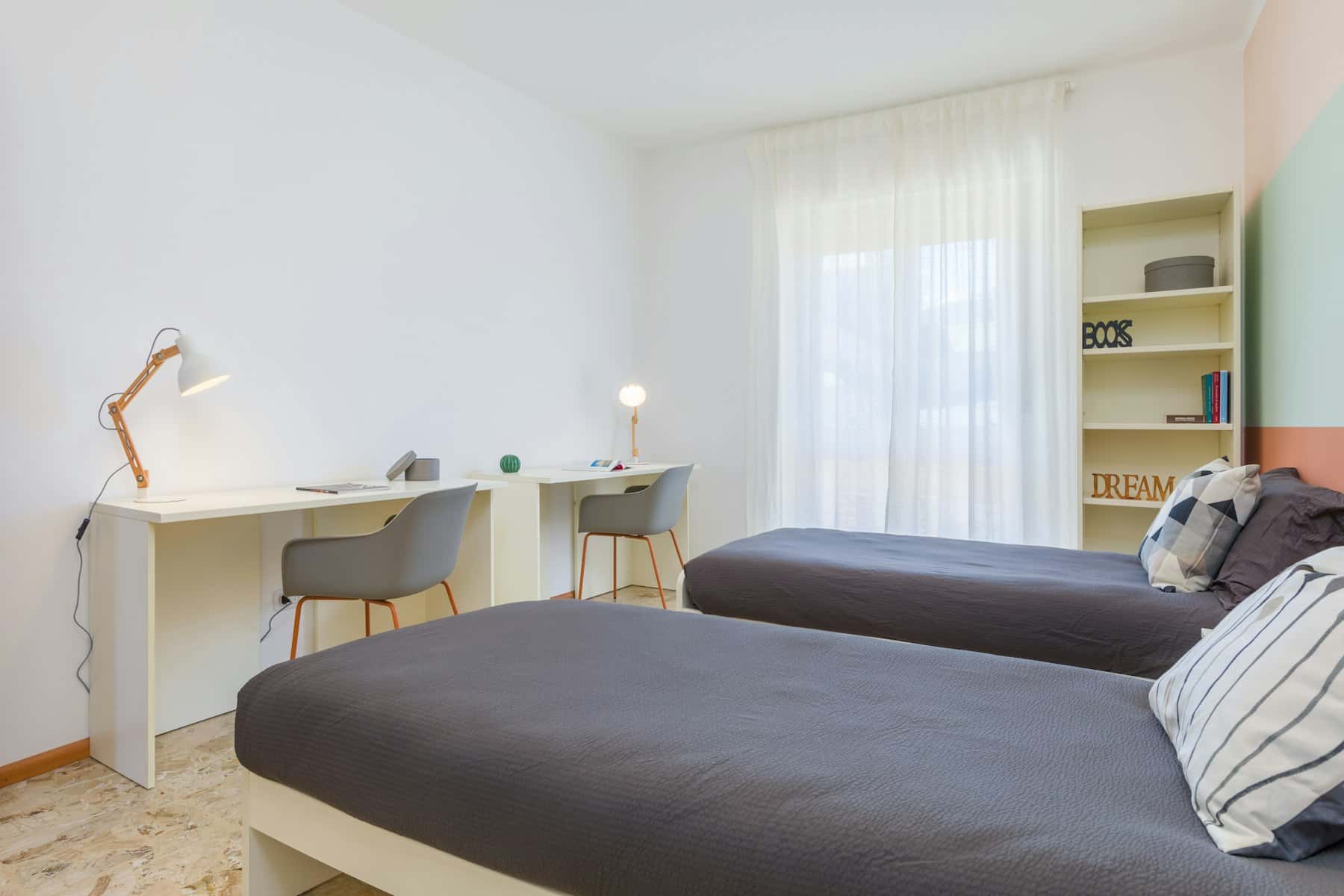 Quarto em Vicolo dalla Piccola, Trento para 70 m² com 3 quartos