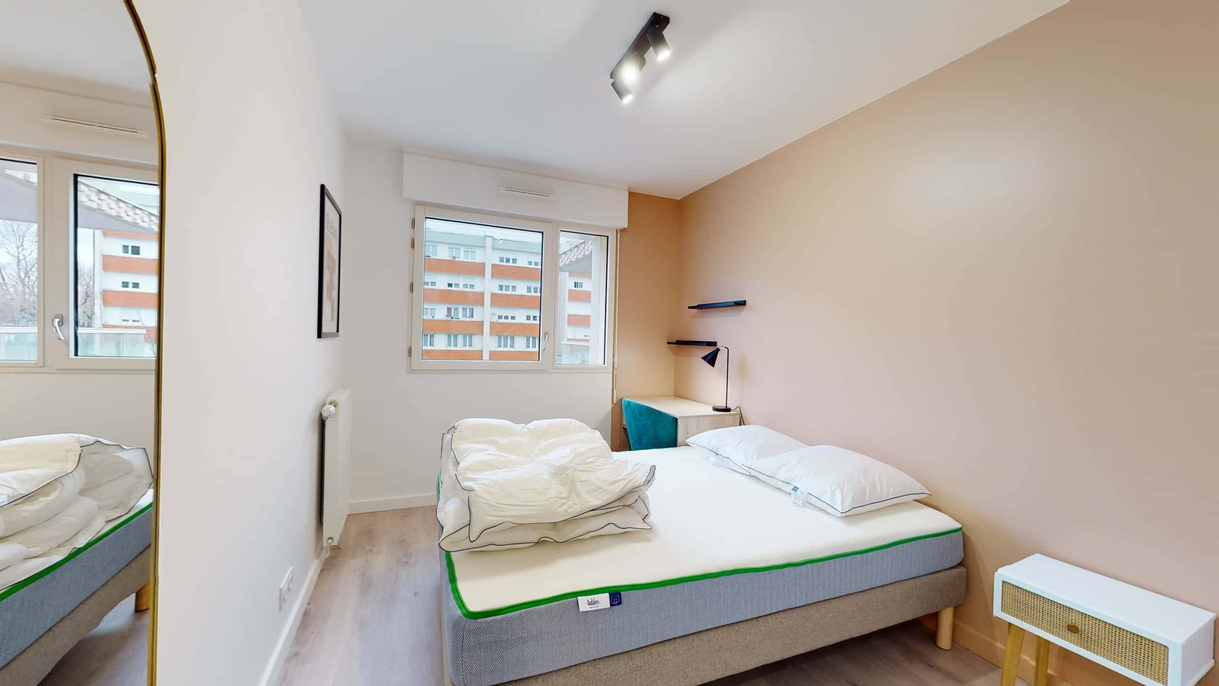 Nanterre Metz - Private Room (2)