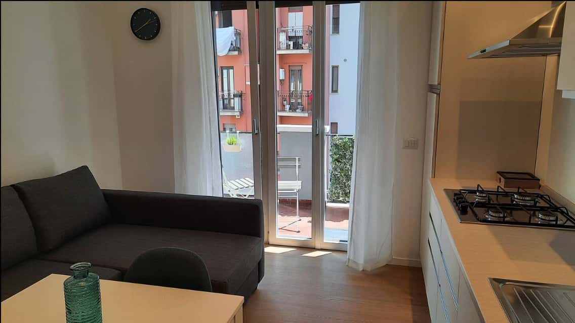 Apartment Milan, 2 beds — photo 1