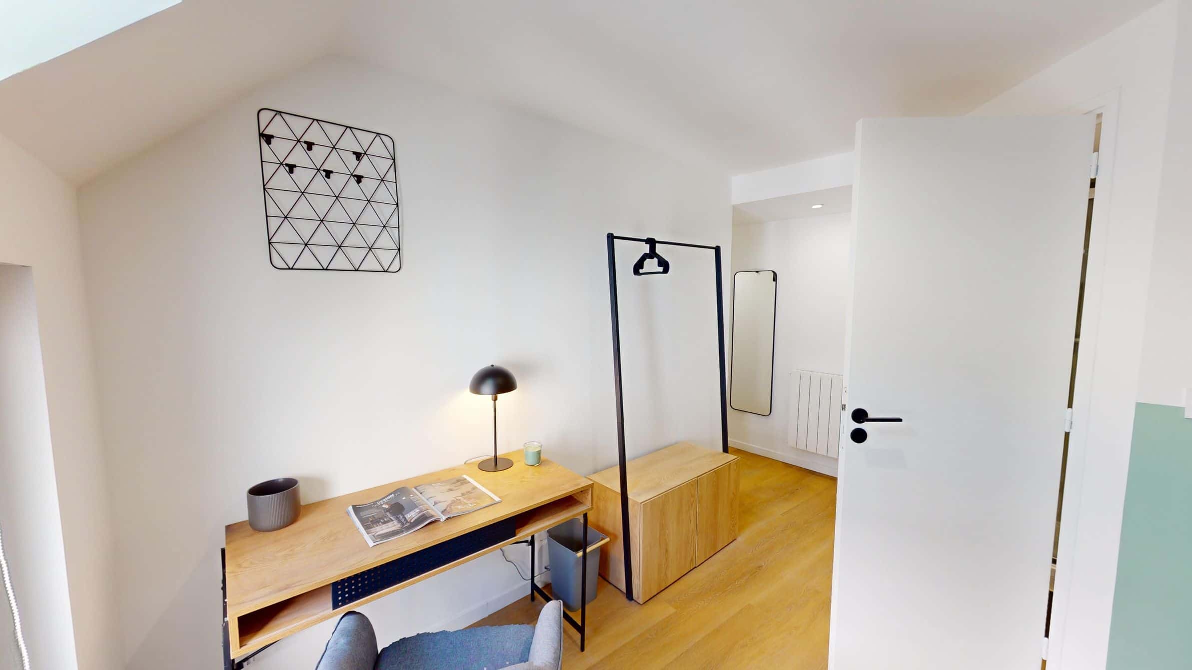 Chambre dans le 22 Boulevard Poissonnière
