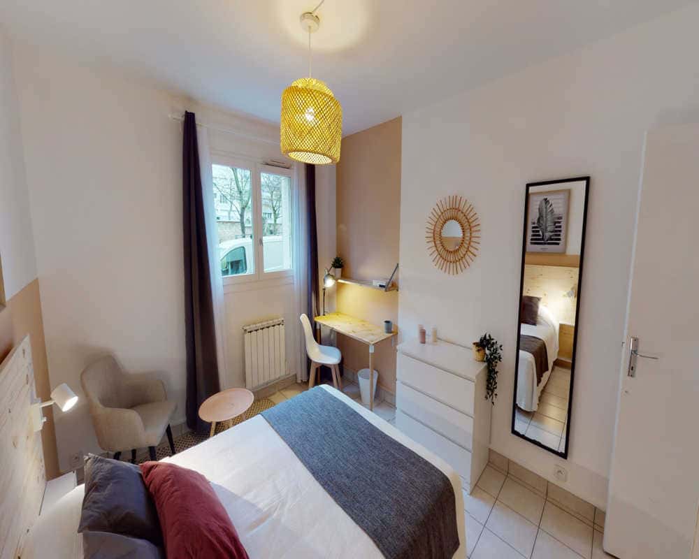 Chambre dans le Rue Vercingétorix