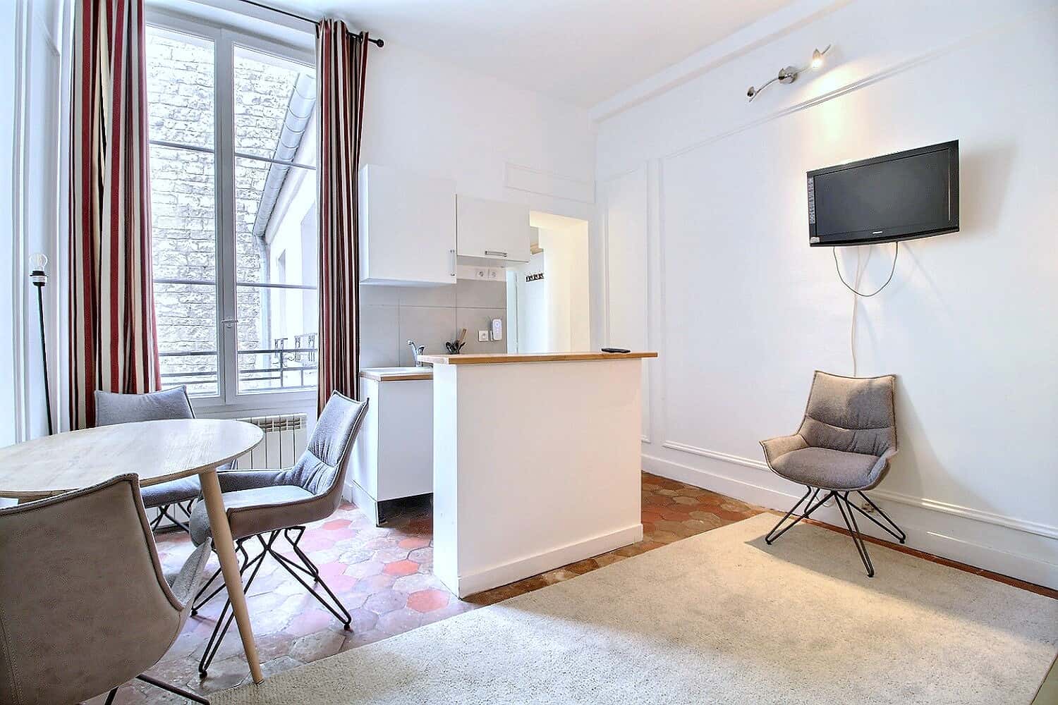 Apartment 1 bedroom 33m²