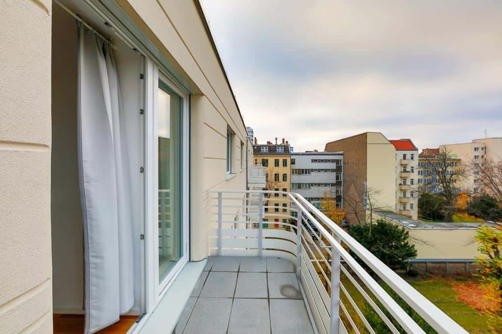 Zimmer in der Nazarethkirchstraße 51 (Aufgang B)