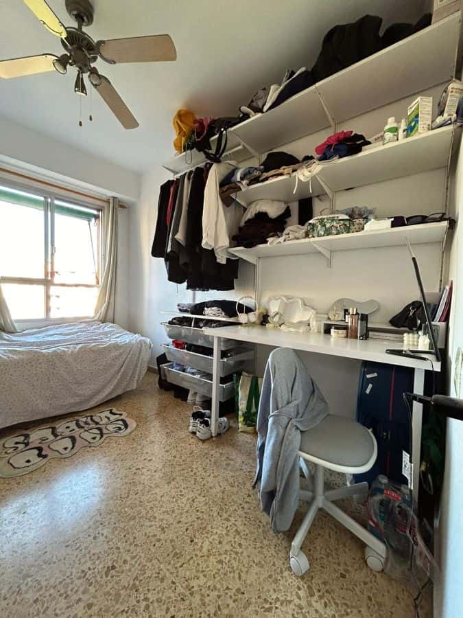 Habitación en piso de 4 habitaciones en Poblados Marítimos