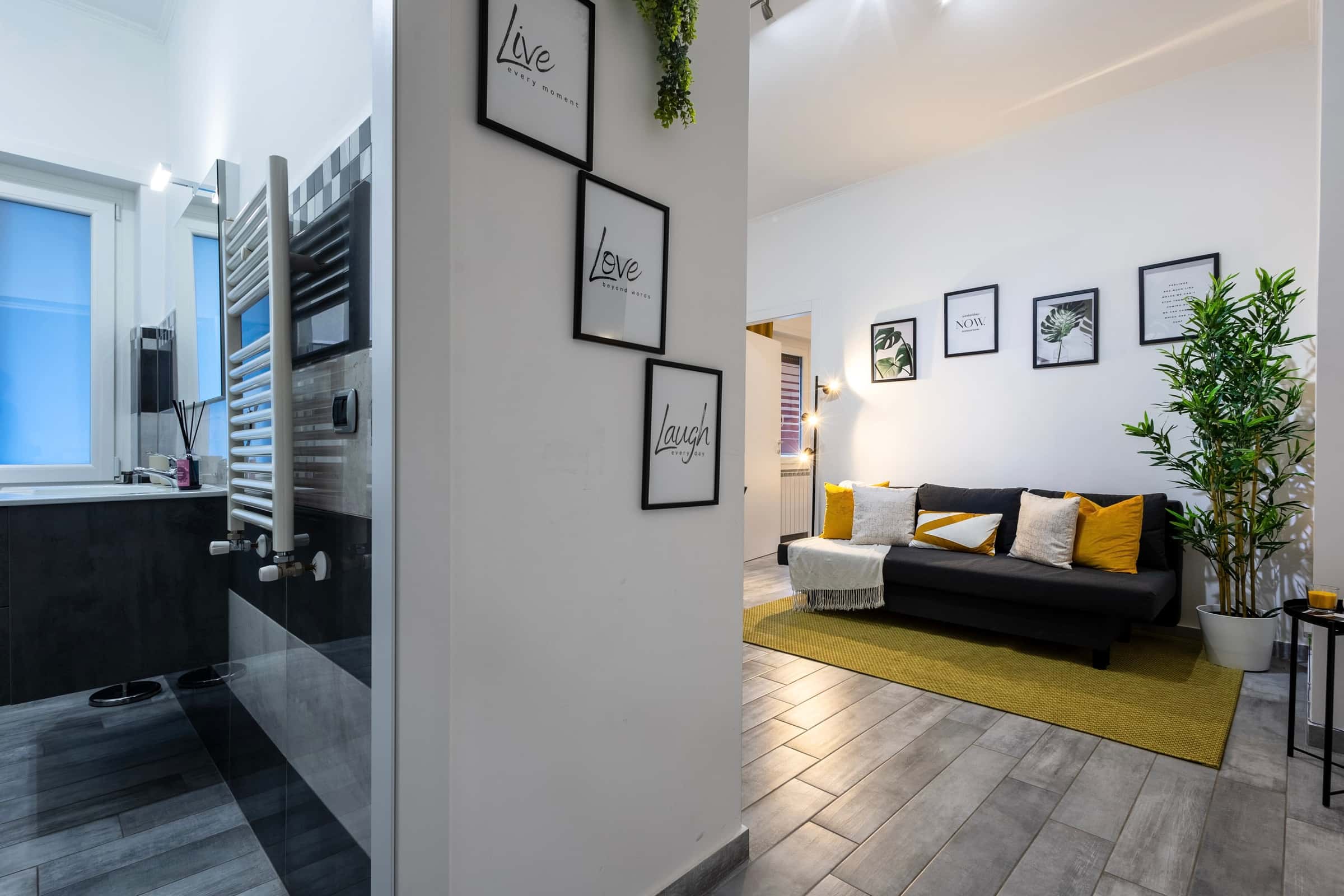 Apartment Rome, 1 bed — photo 38