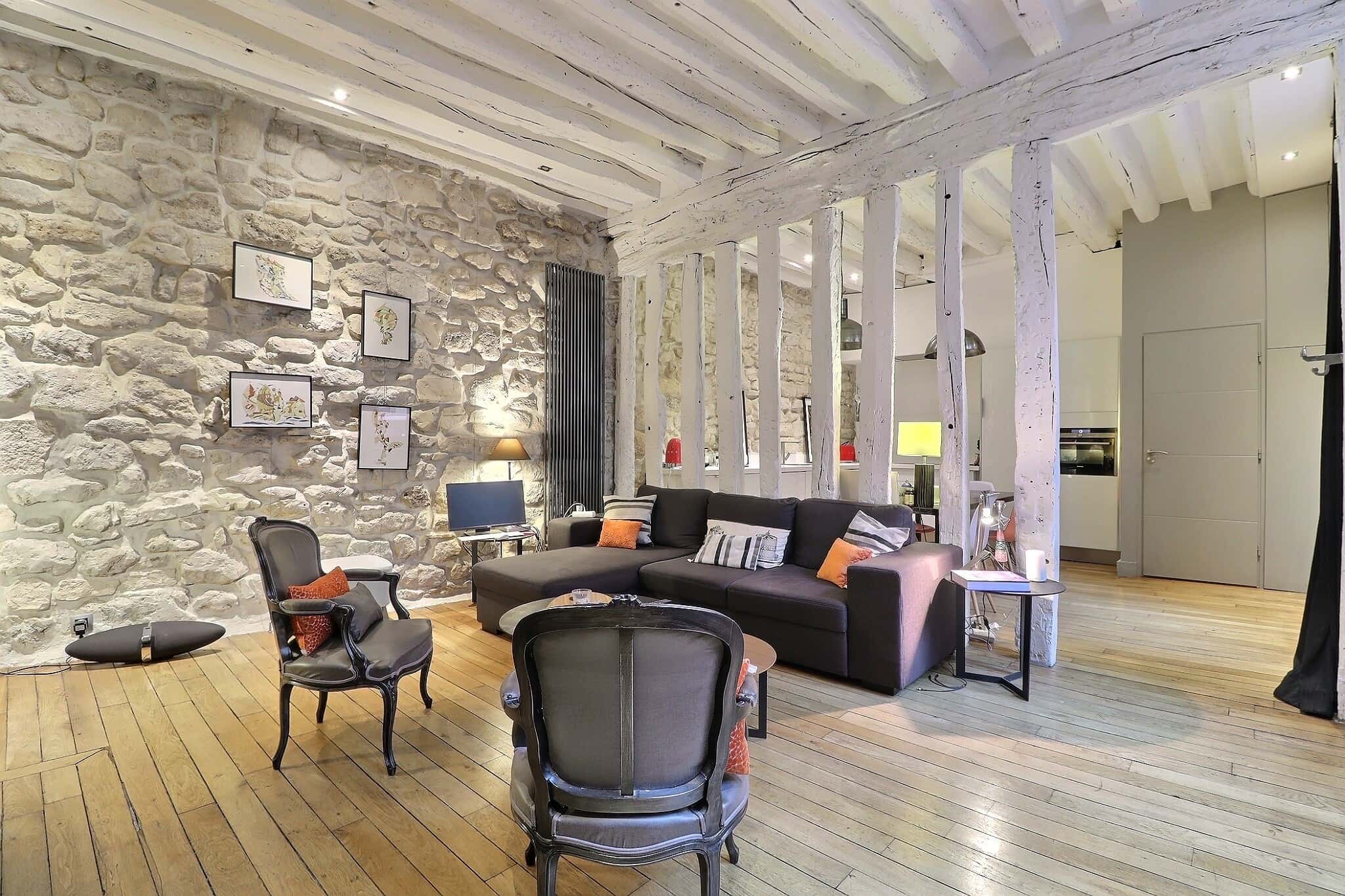 Apartment 2 bedrooms 75m²