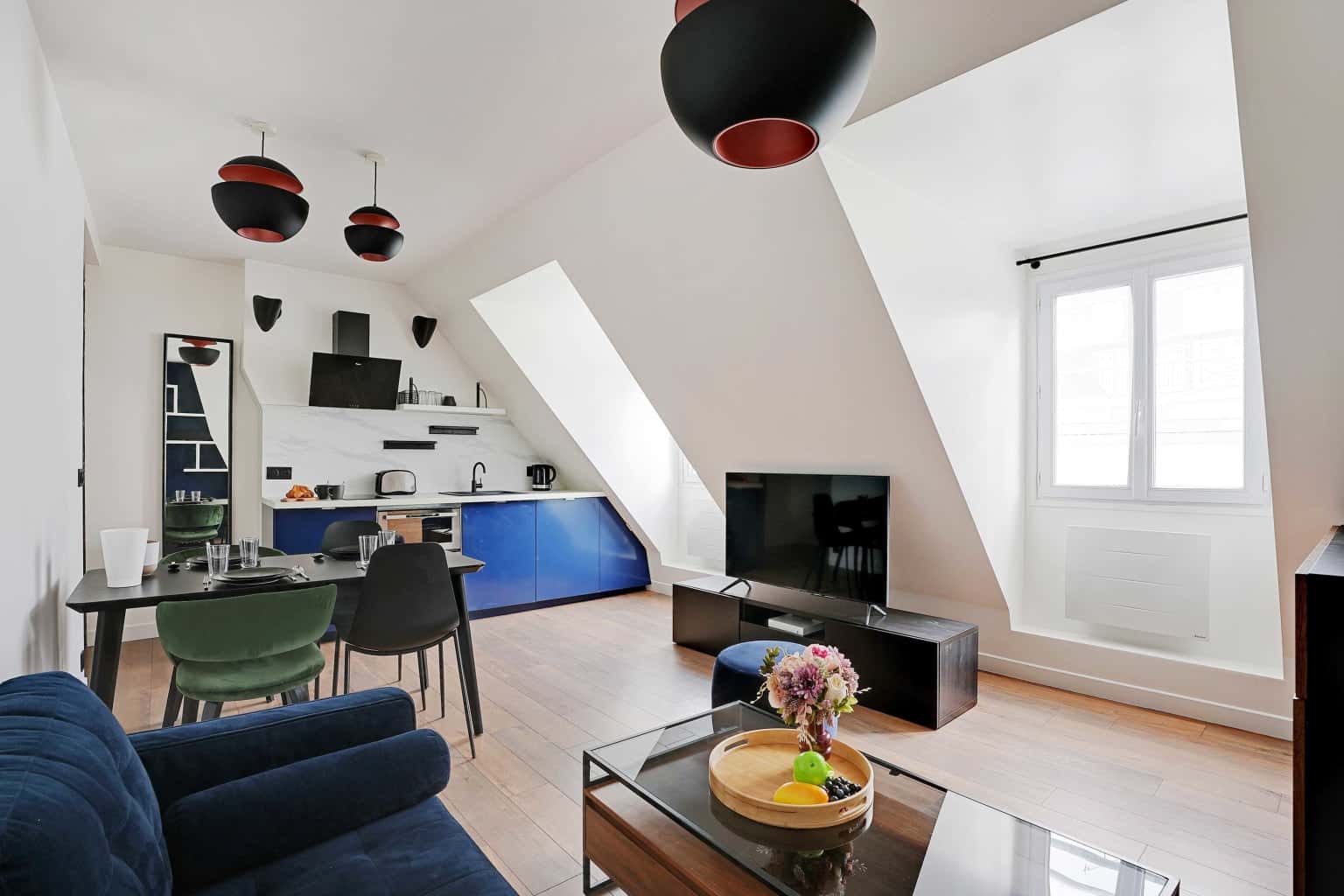 Parfait appartement idéalement situé 2P/1BR - TERNES / NIEL - Bail mobilité