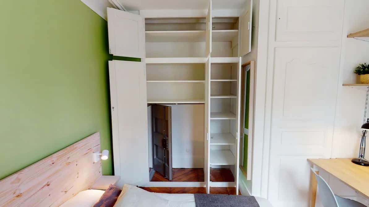 Quarto em Rue des Volontaires, Paris para 127 m² com 6 quartos