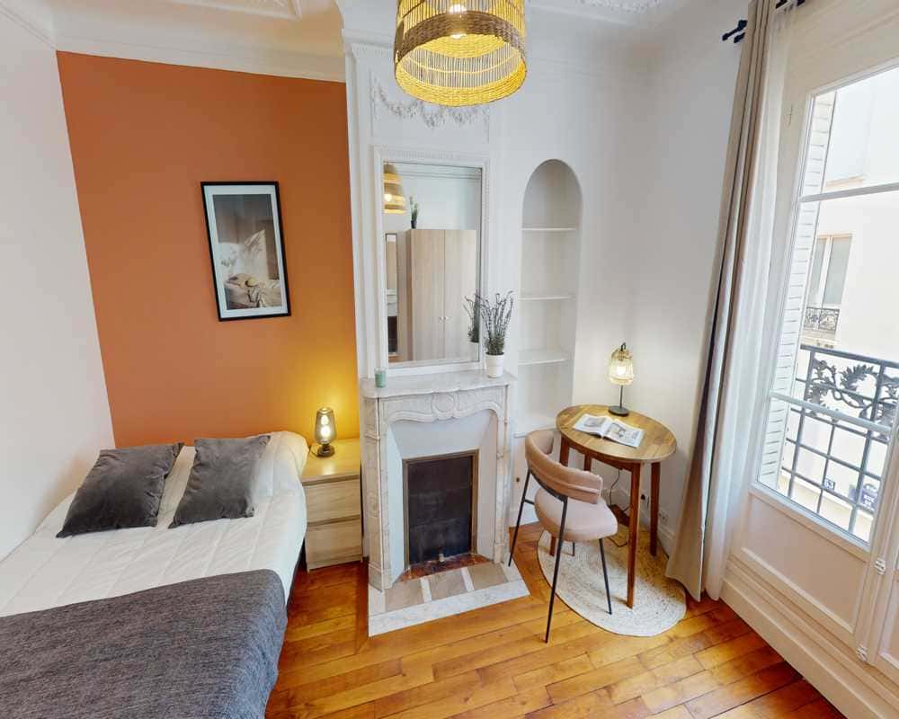 Chambre dans le Rue de l'Abbé Groult