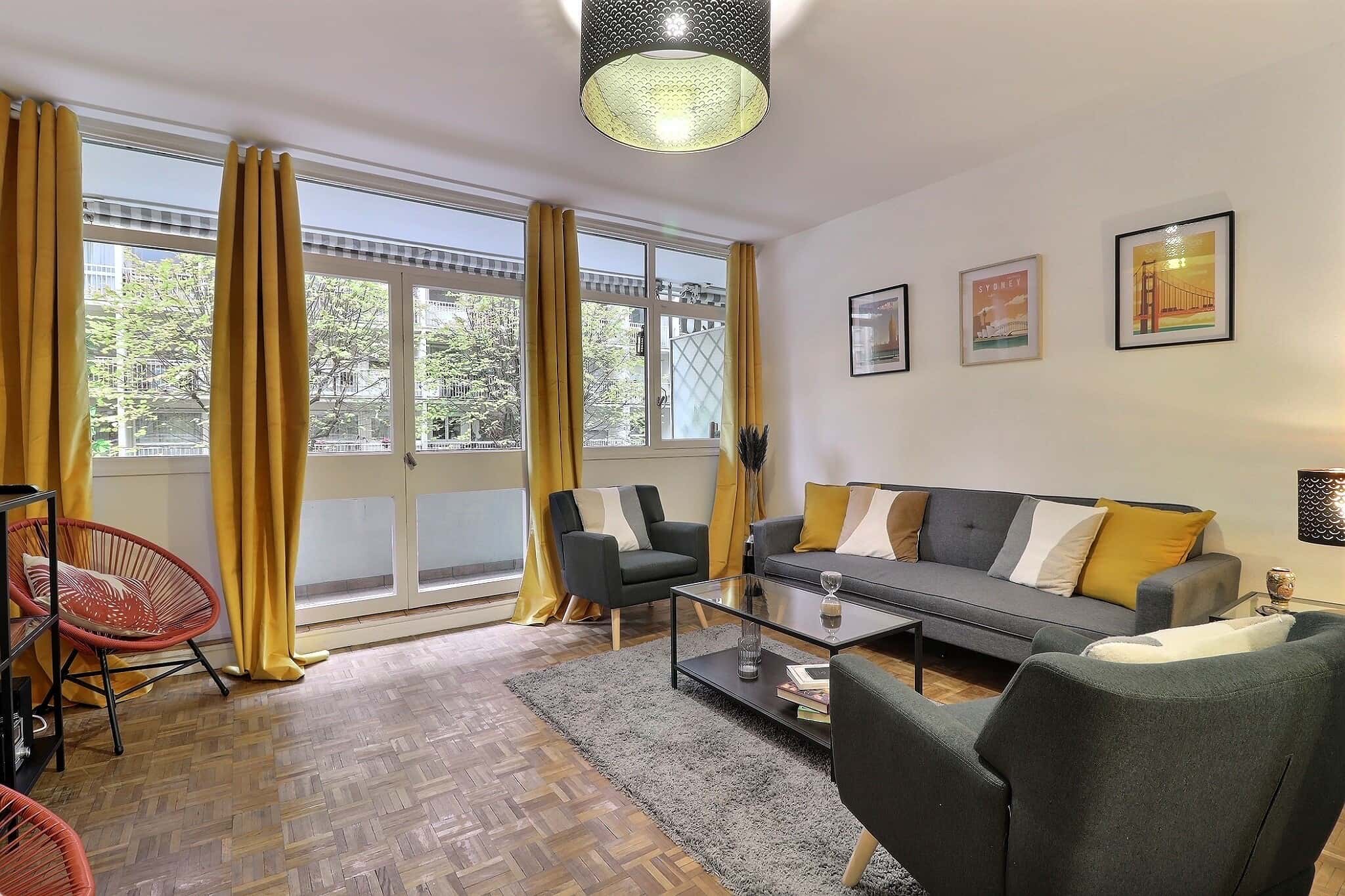 Apartment 4 bedrooms 89m²