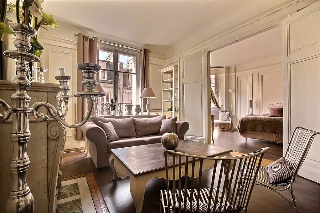 Apartment 1 bedroom 57m²