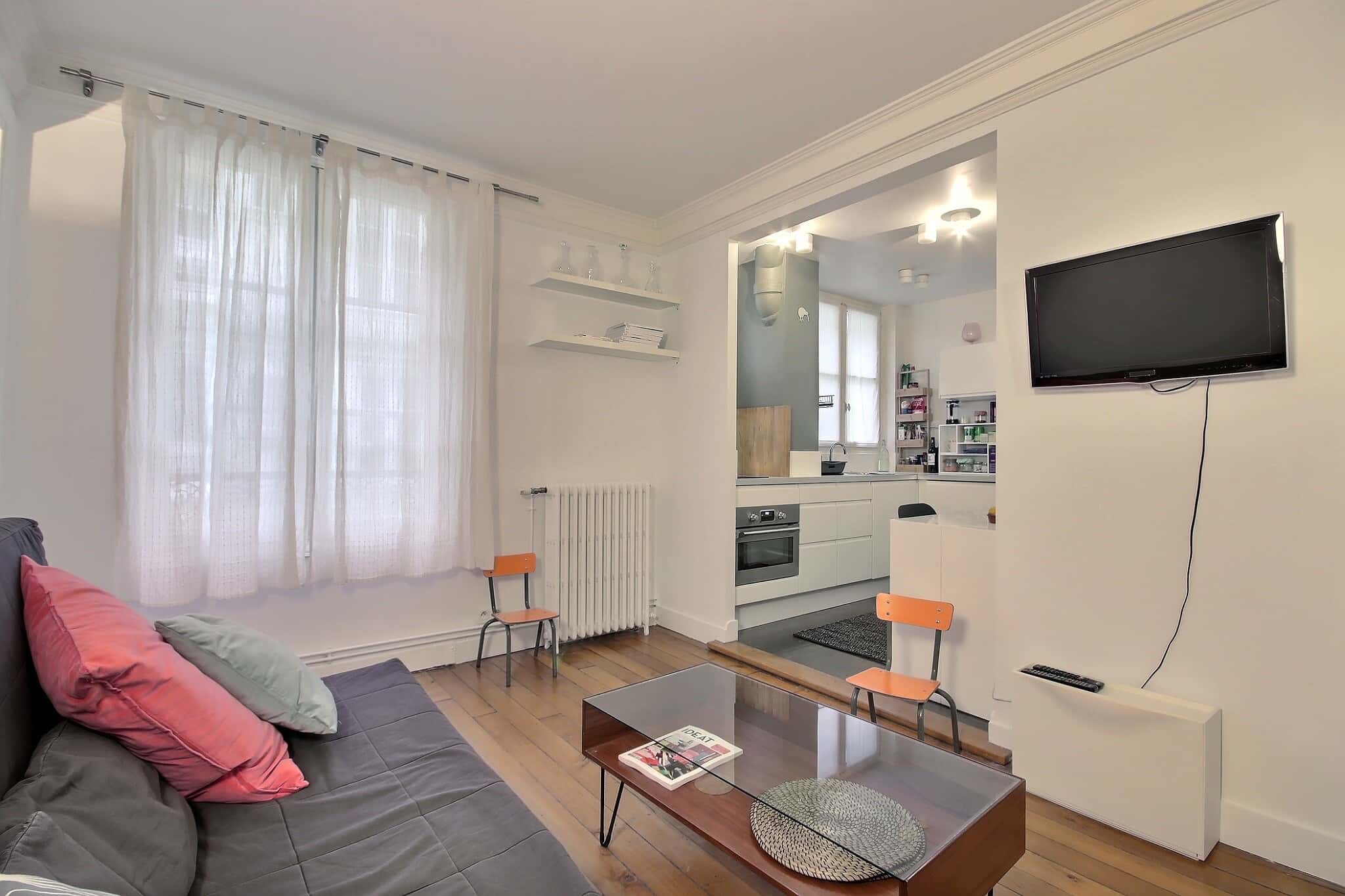 Apartment 1 bedroom 34m²