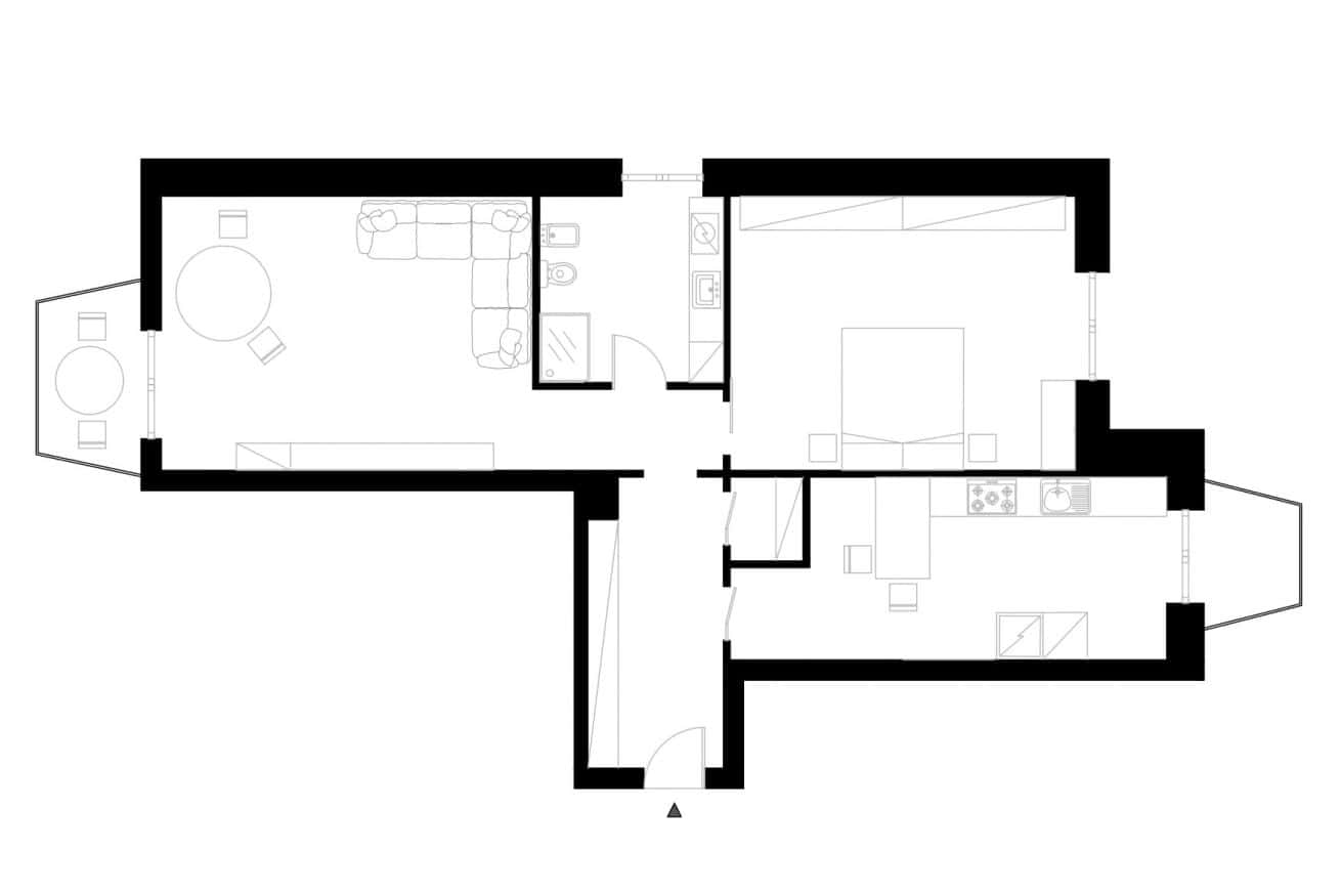Apartment Milan, 1 bed — photo 12