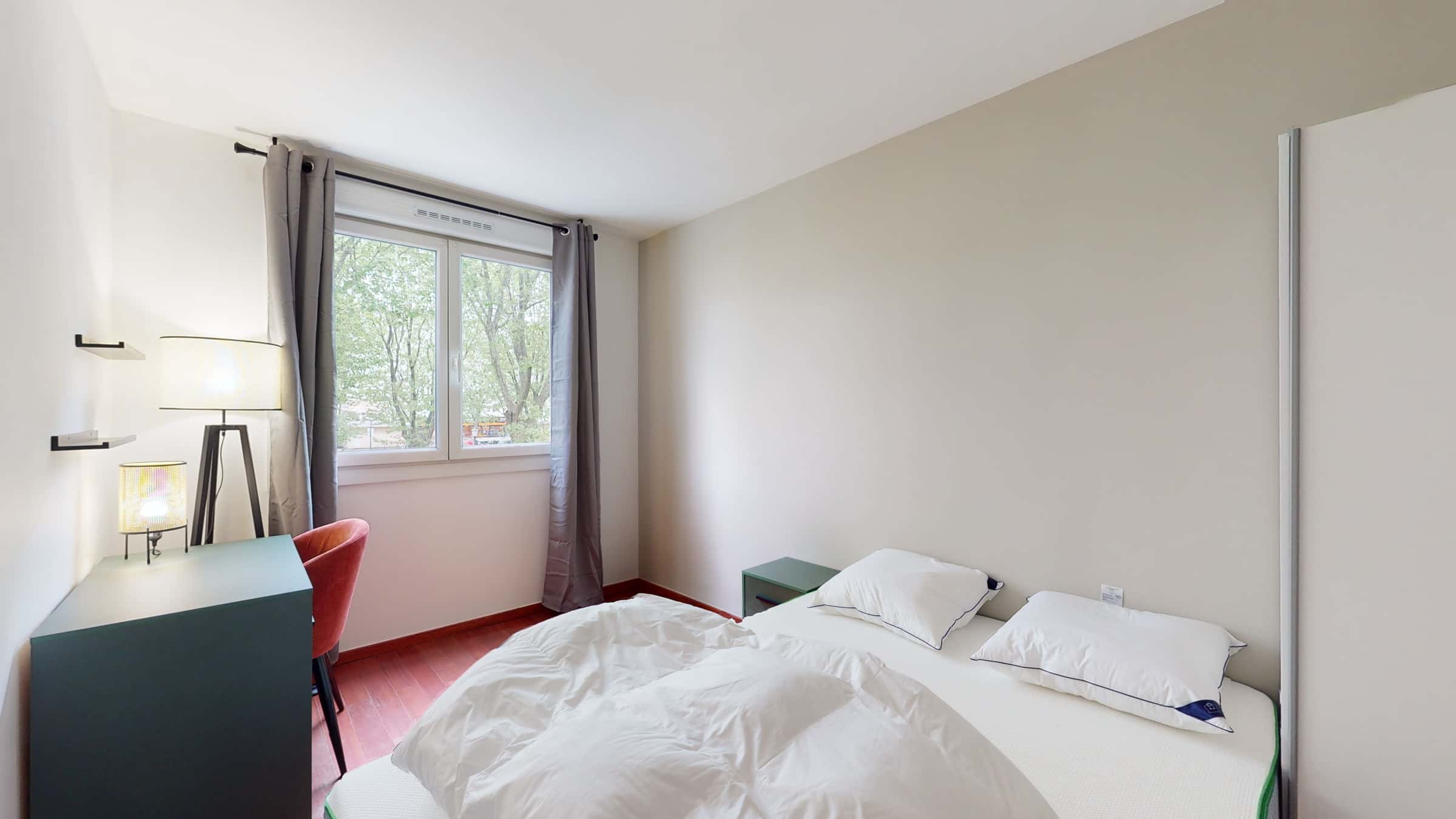 Villejuif Karl Marx - Private Room (3)