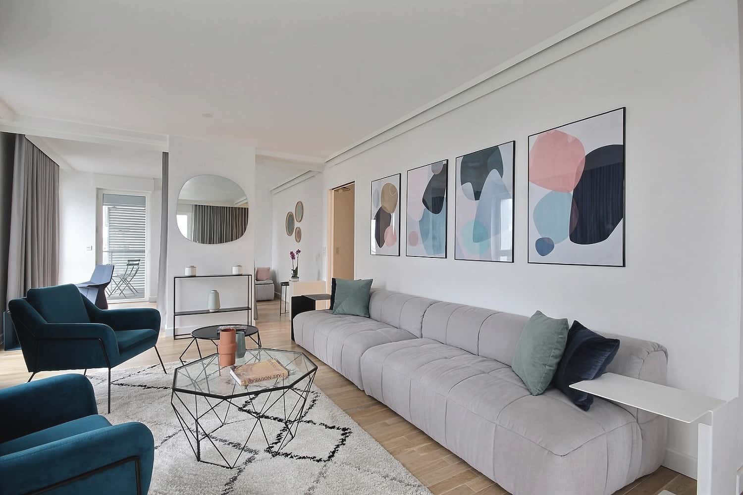 Apartment 2 bedrooms 121m²