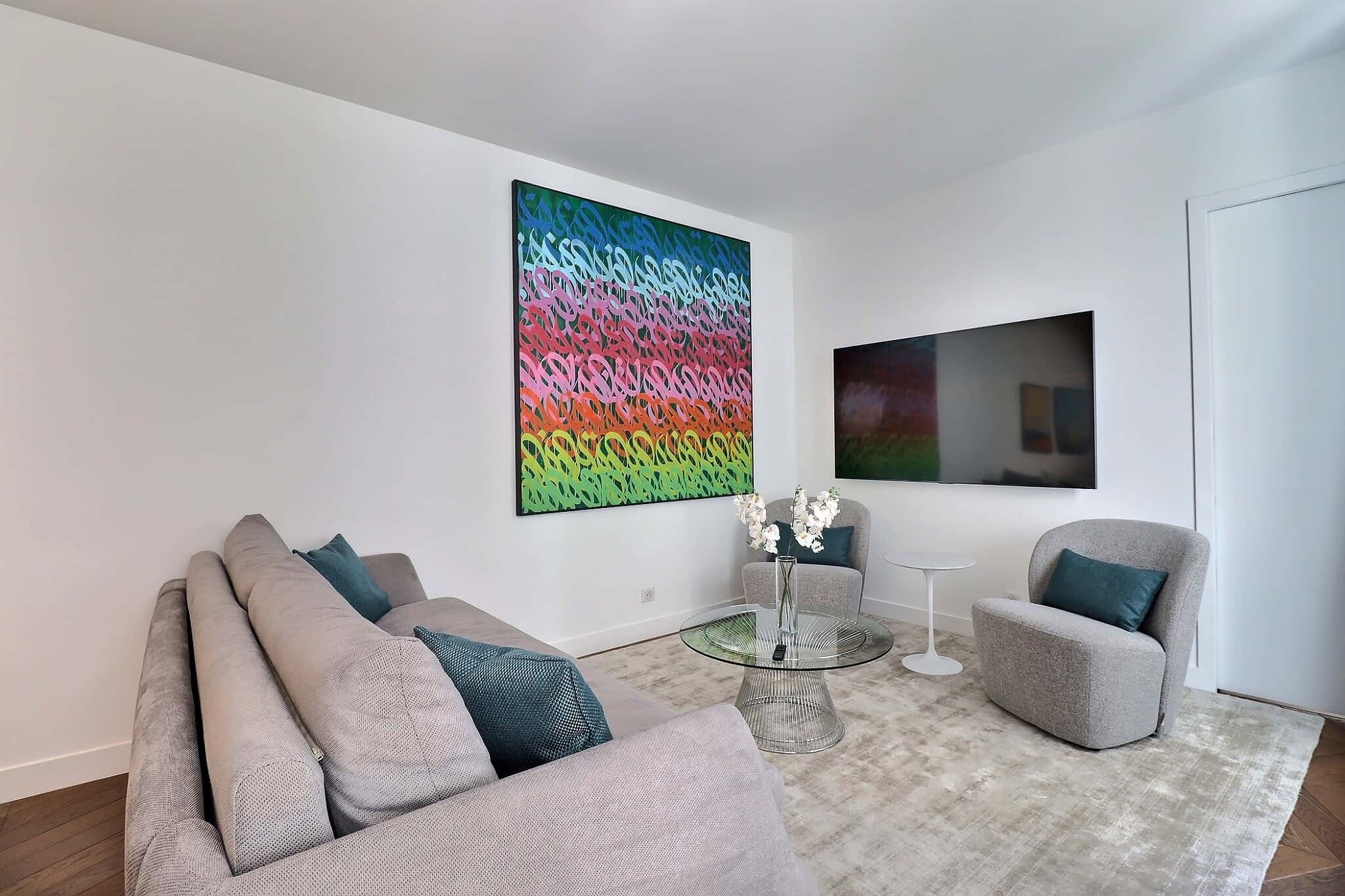 Apartment 1 bedroom 50m²