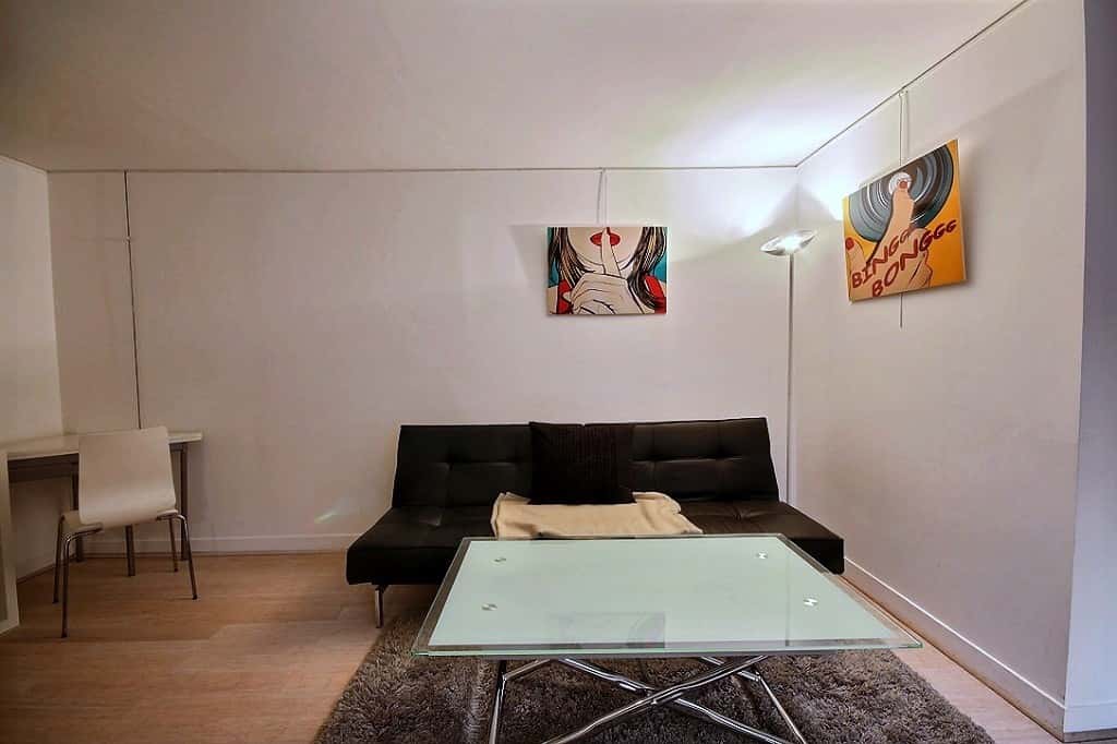 Apartment Alcove studio 33m²