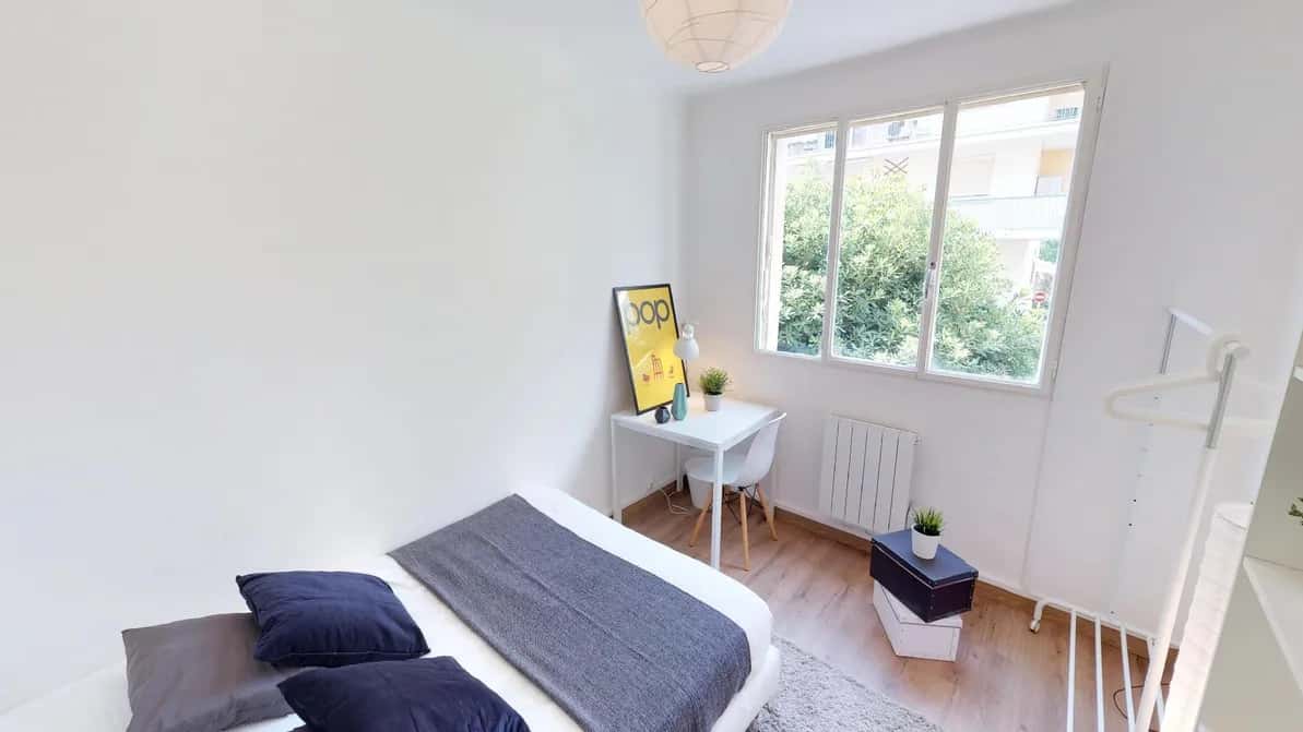 Stanza in Rue Bartholdi, Montpellier di 86 m² con 5 camere