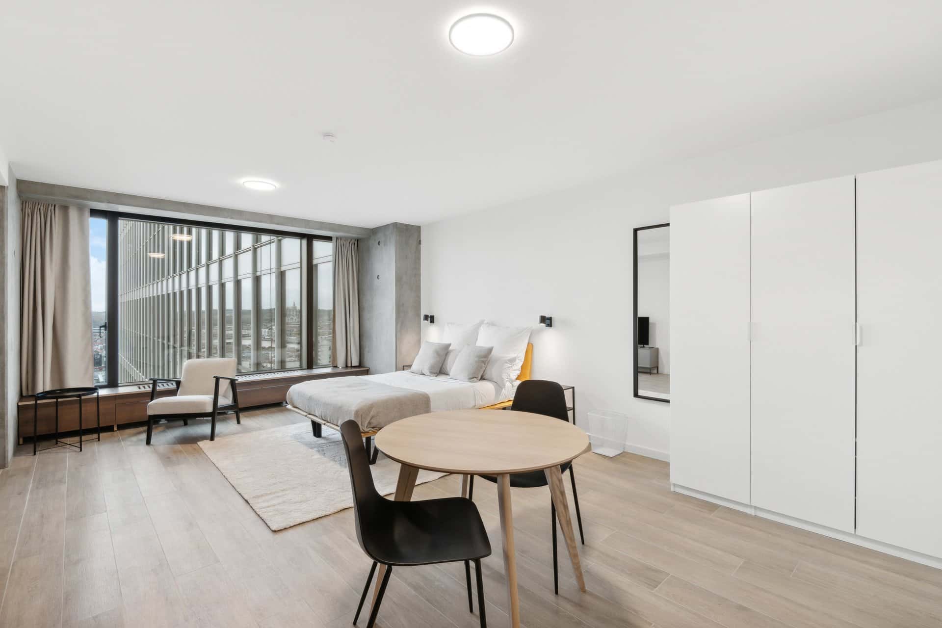 Wohnung in Chaussée d'Anvers, Bruxelles