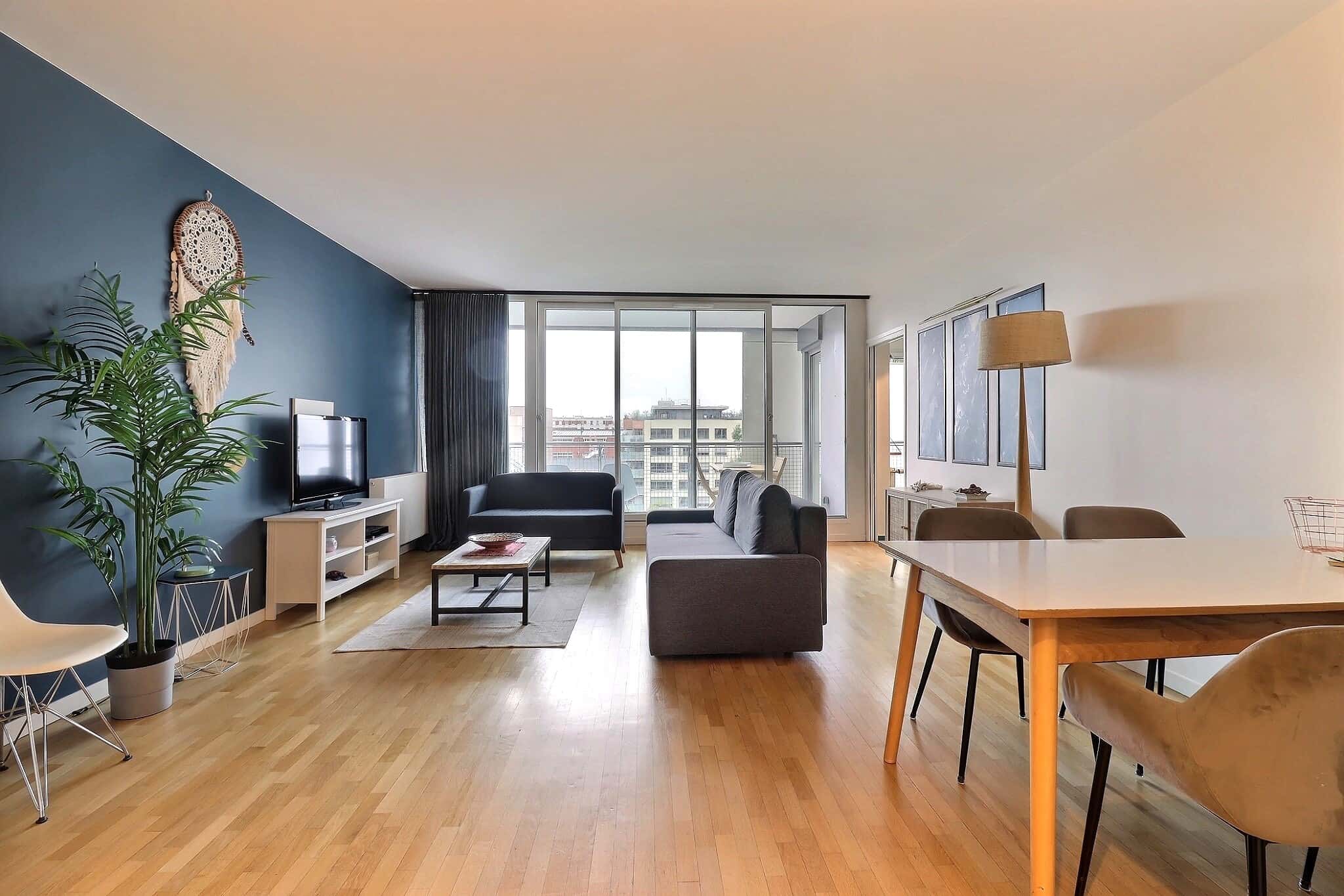 Apartment 3 bedrooms 92m²