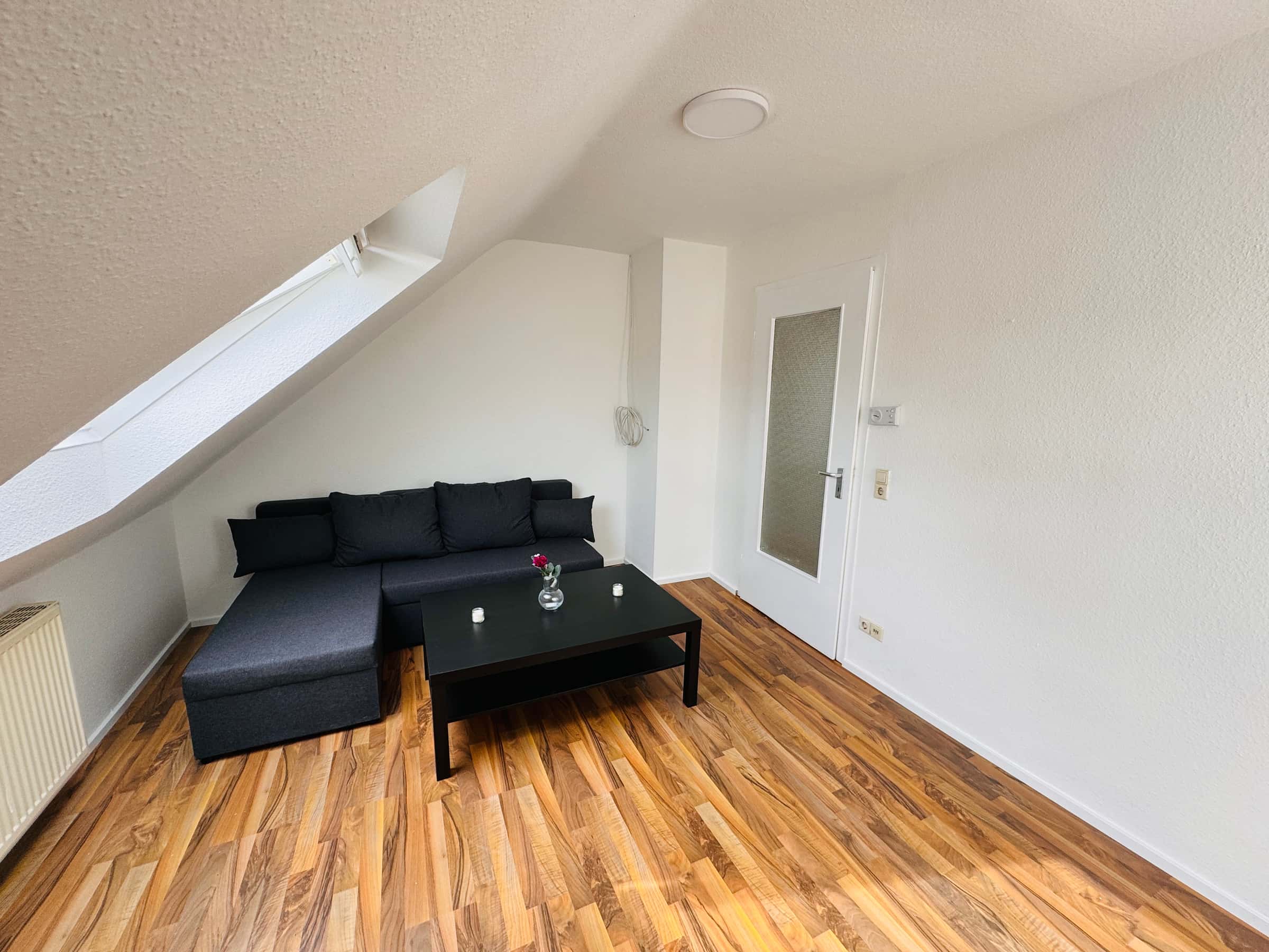 Apartment in Bismarckstrasse, Plochingen for 42 m² with 1 bedroom