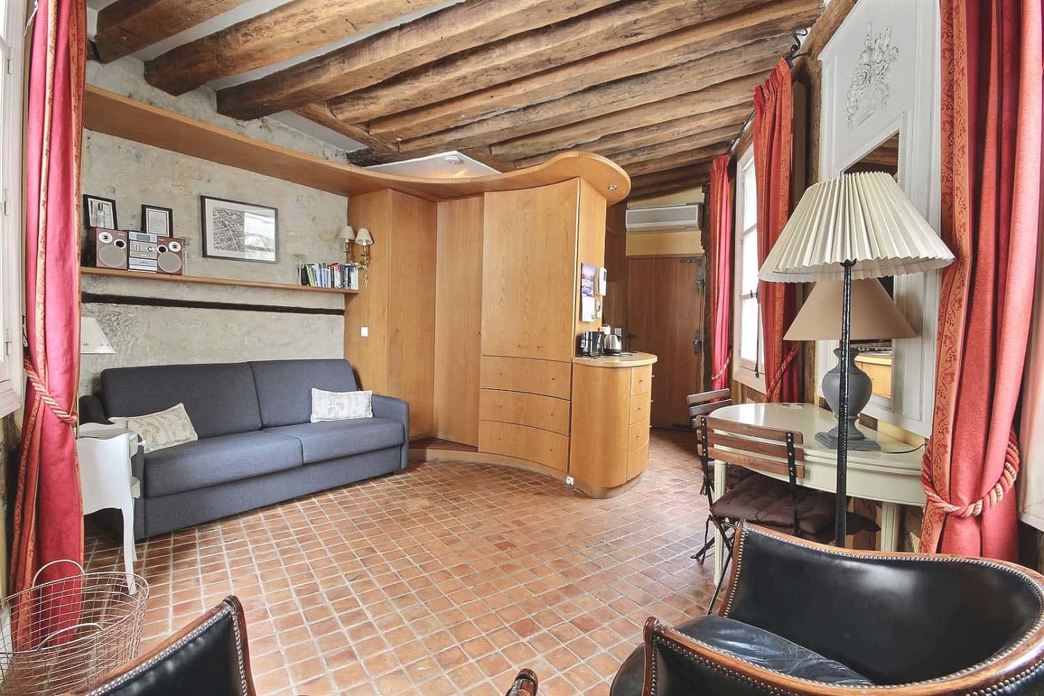 Apartment Studio 19m²