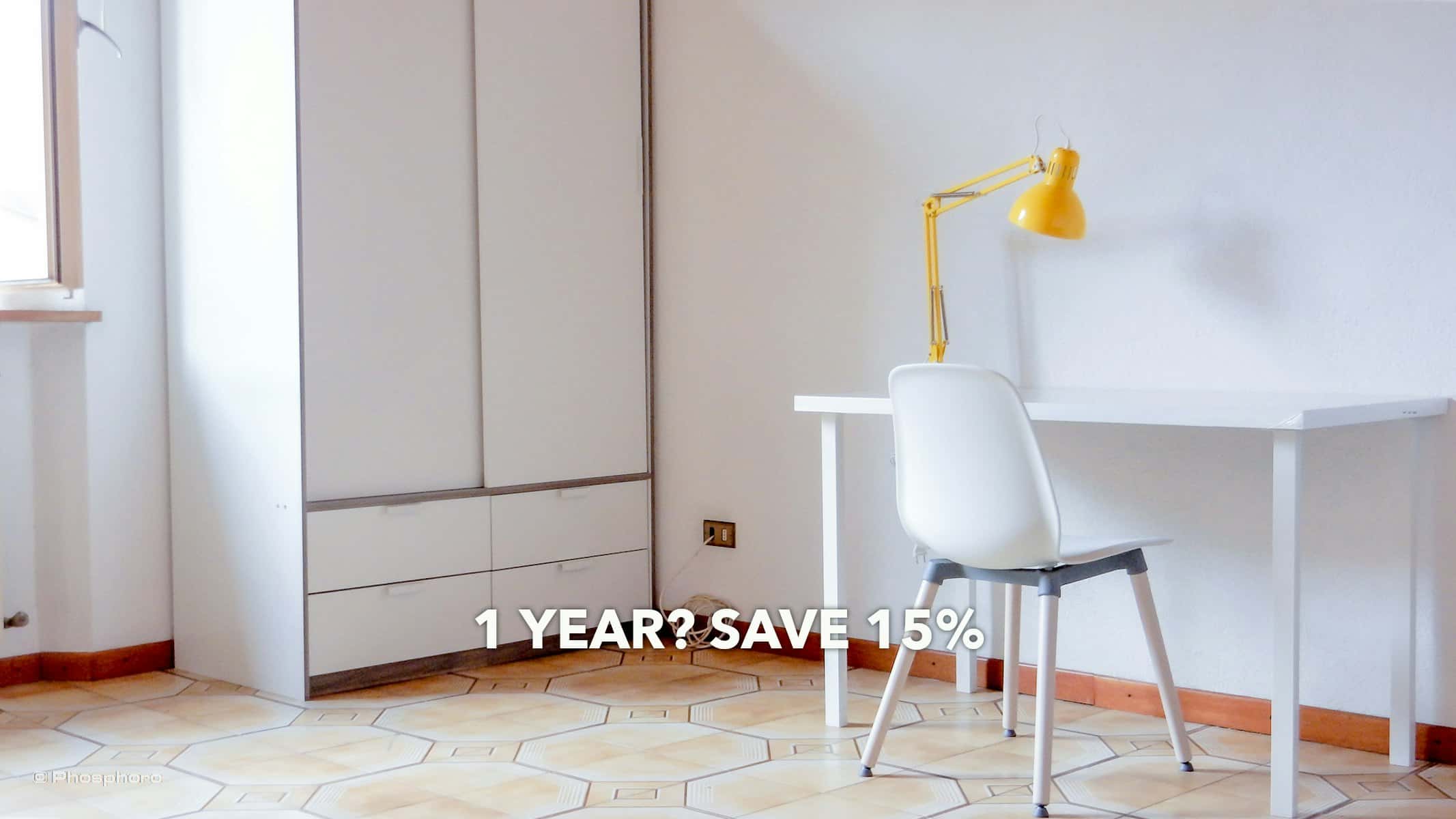 Stanza in Via Palestro, Pisa di 115 m² con 3 camere