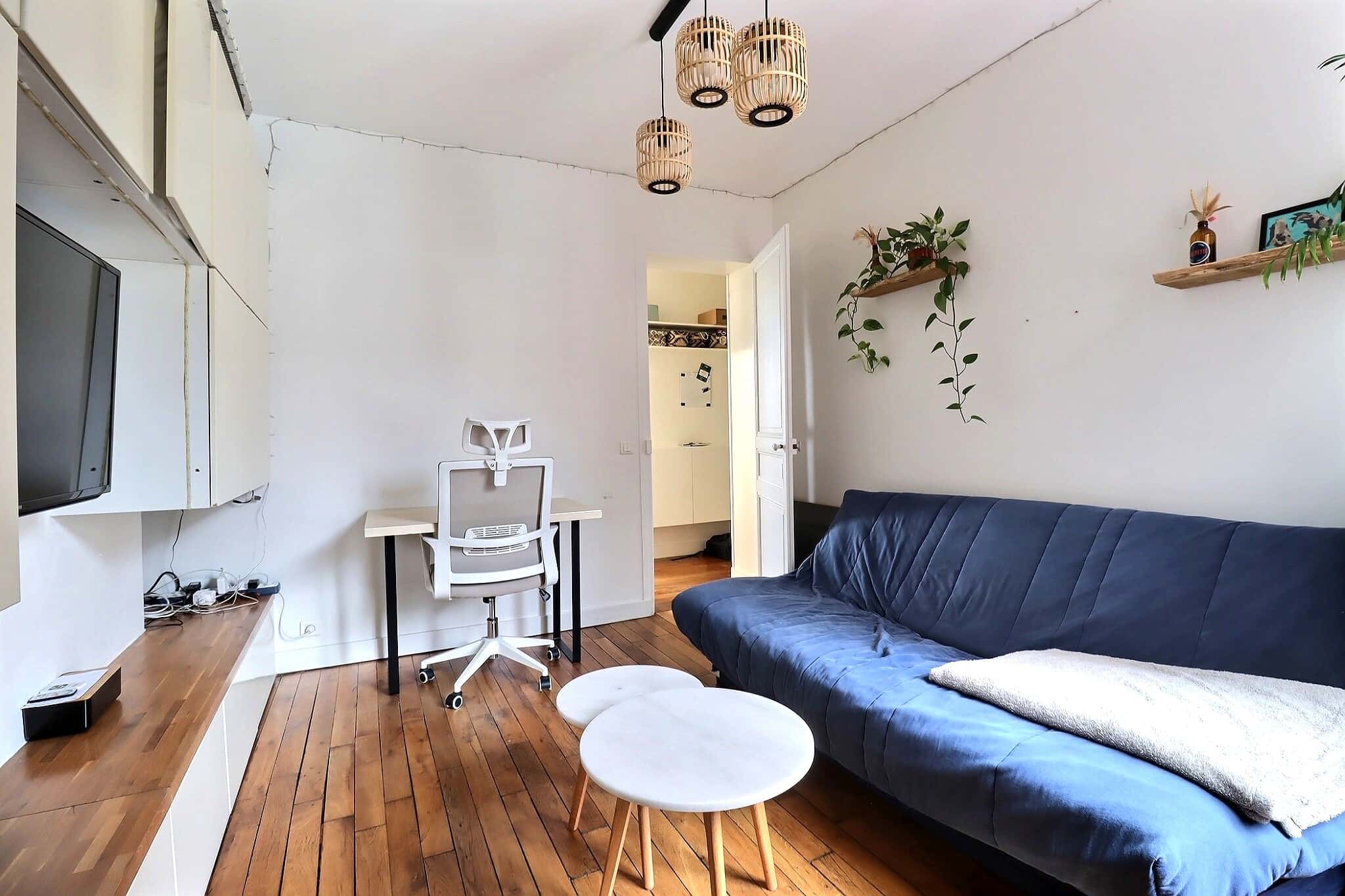 Apartment 1 bedroom 33m²