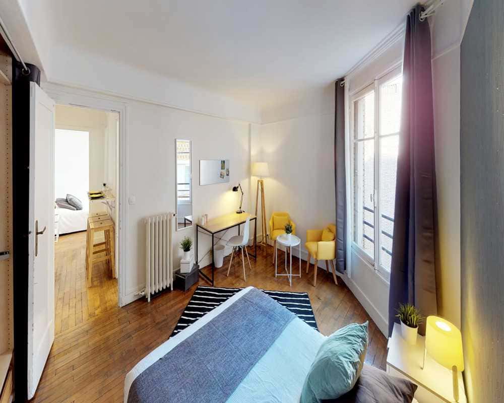 Chambre dans le avenue de Breteuil