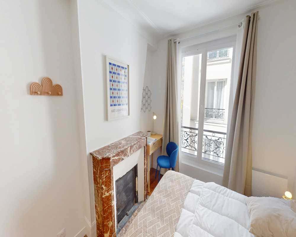 Chambre dans le Cité Condorcet