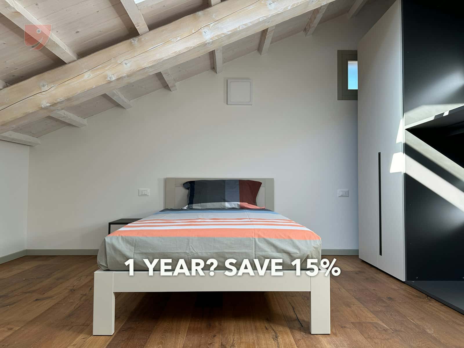 Room in Via Montebello, Ferrara for 140 m² with 5 bedrooms