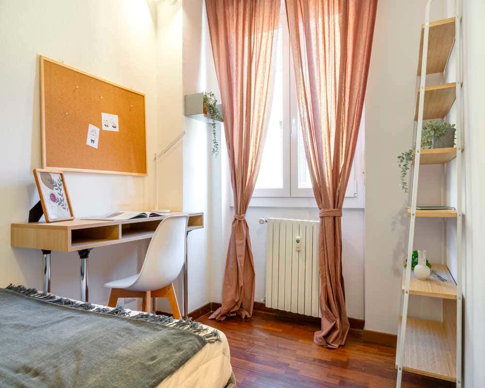 Stanza in Via Friuli