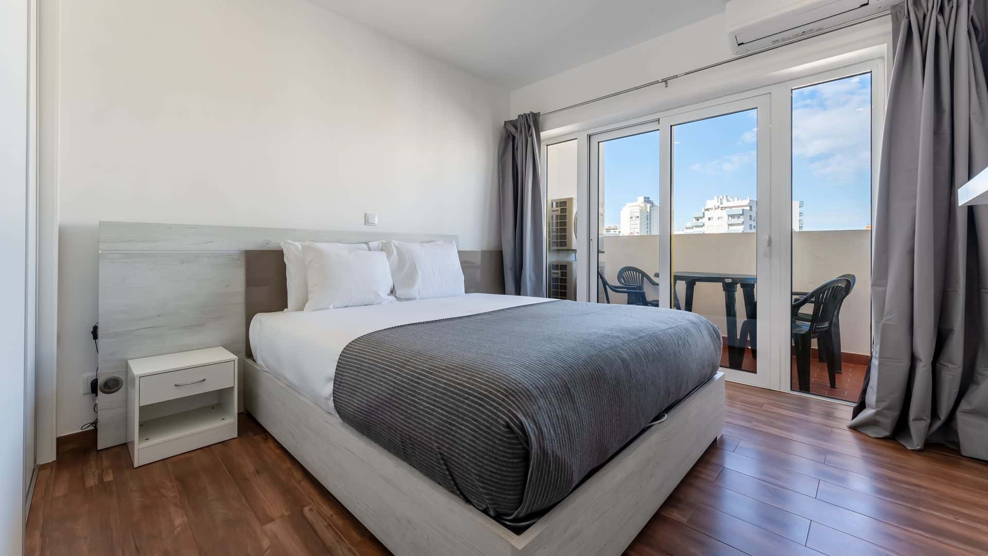 Serene Blue 1 BDR Flat With Balcony