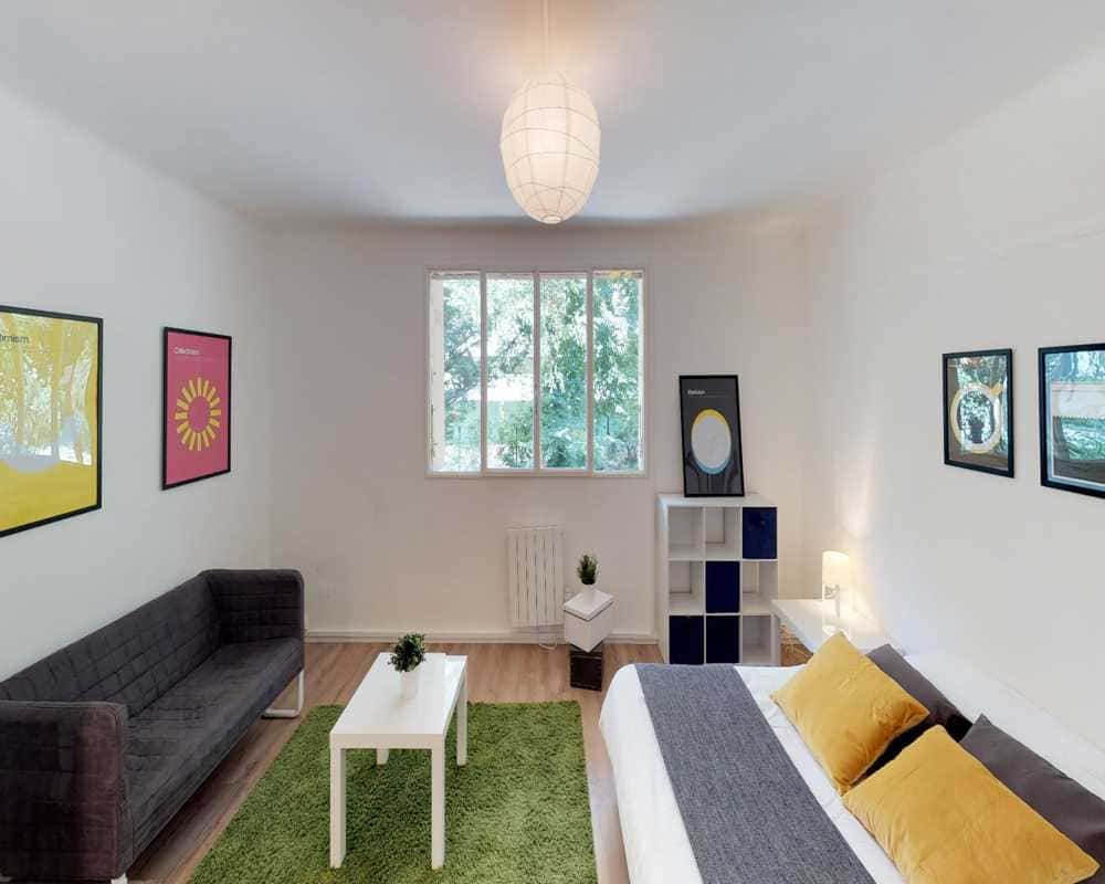 Chambre dans le Rue Bartholdi