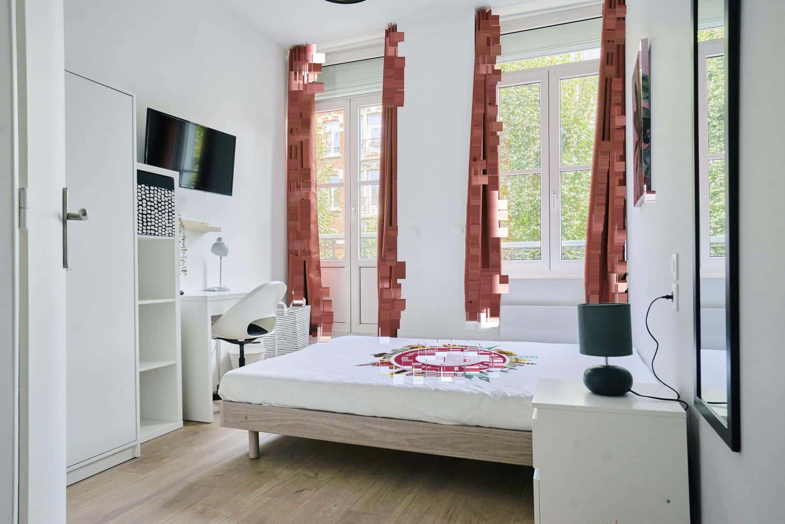 Chambre 4 - BRULE MAISON