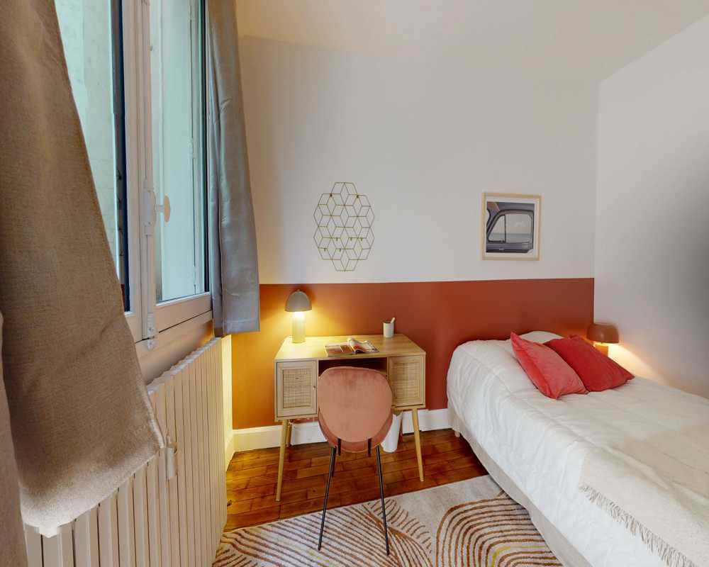 Chambre dans le Avenue de Montaigne