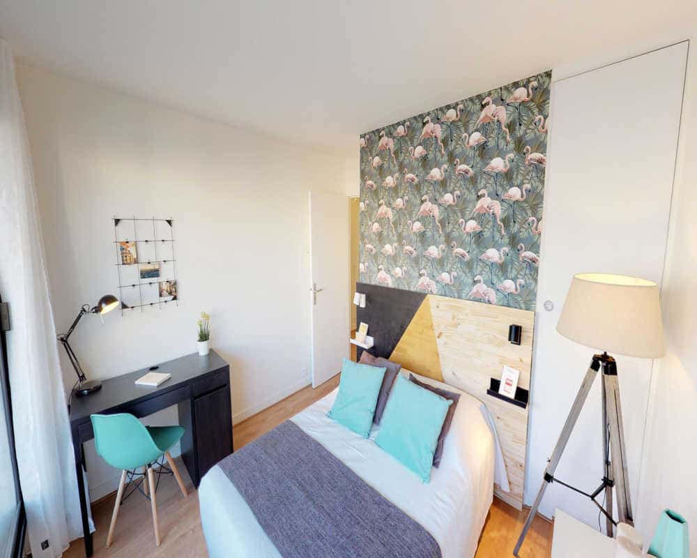 Chambre dans le Rue de Vanves