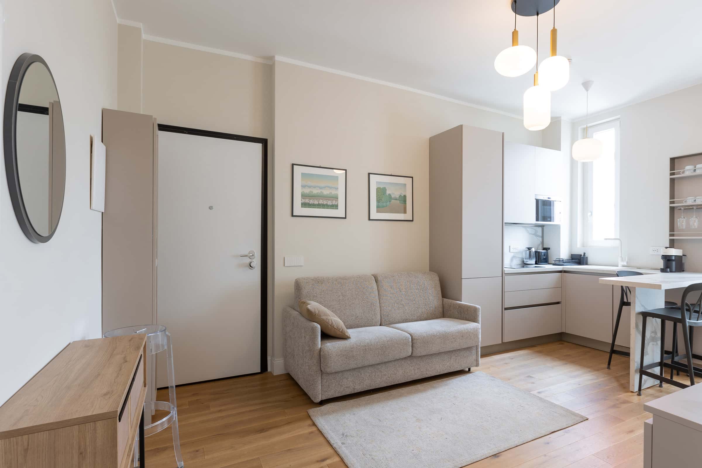 Apartment Milan, 2 beds — photo 28