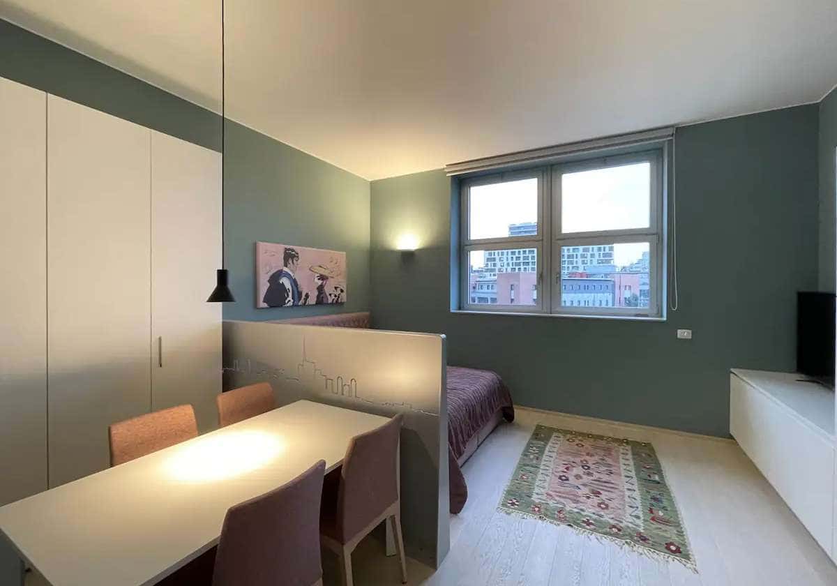 Apartment in Via Giampietro Lucini, Milano for 30 m²