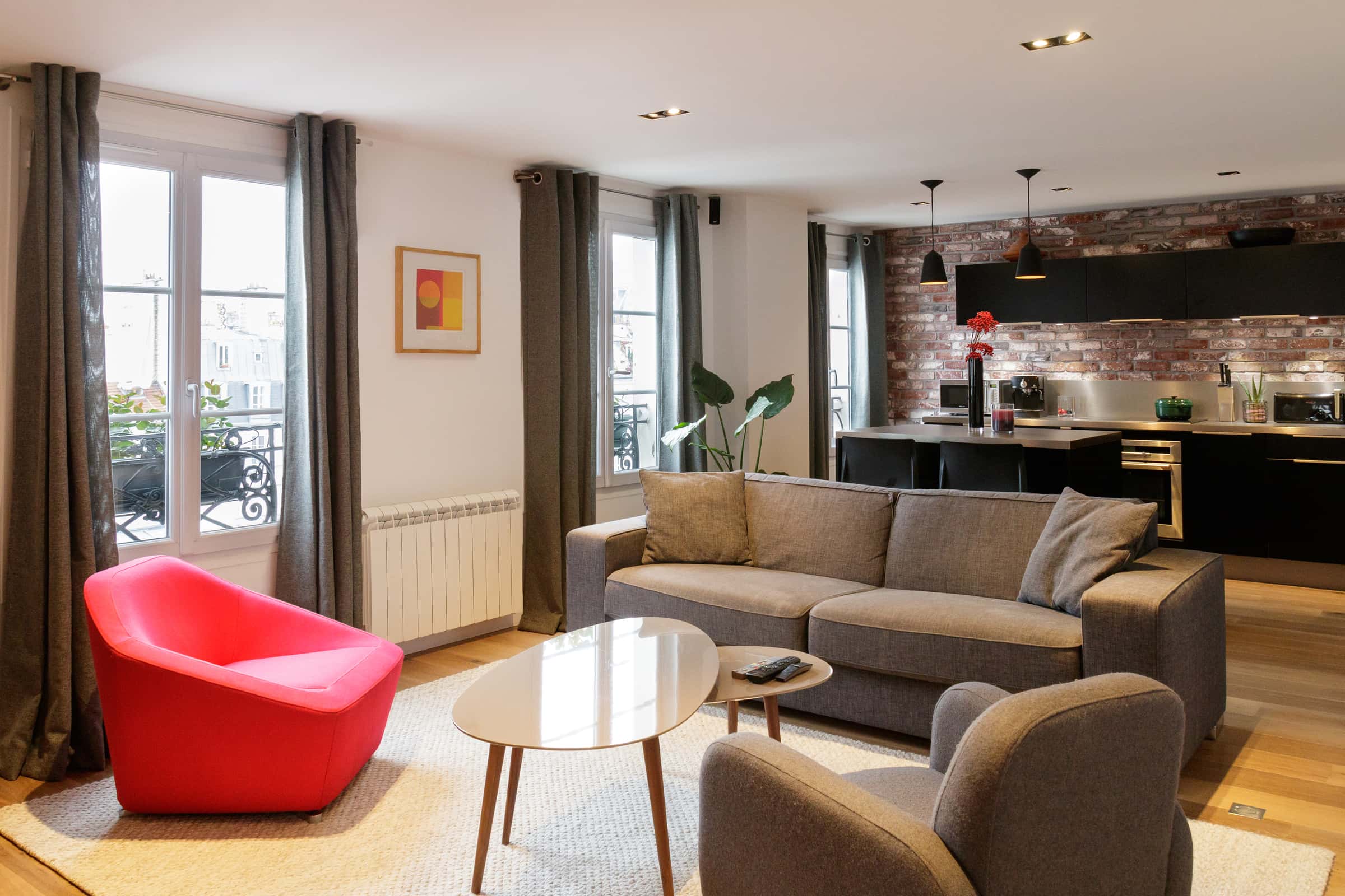 Apartment 2 bedrooms 86m²