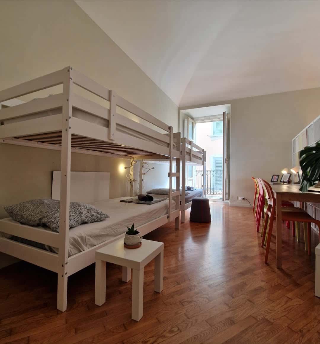 Single room Turin, 4 beds — photo 2