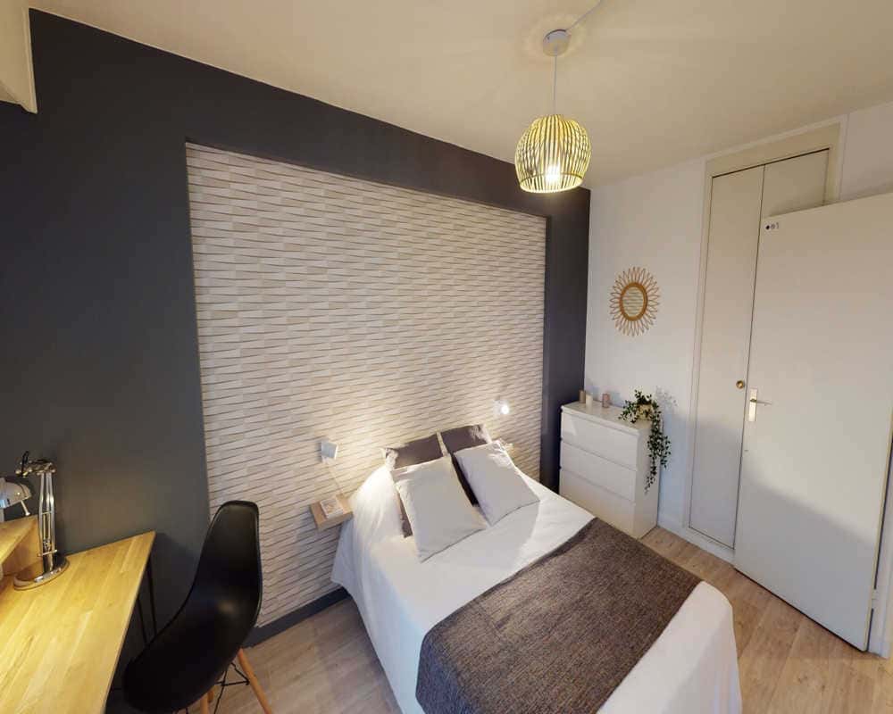 Chambre dans le rue de la santé