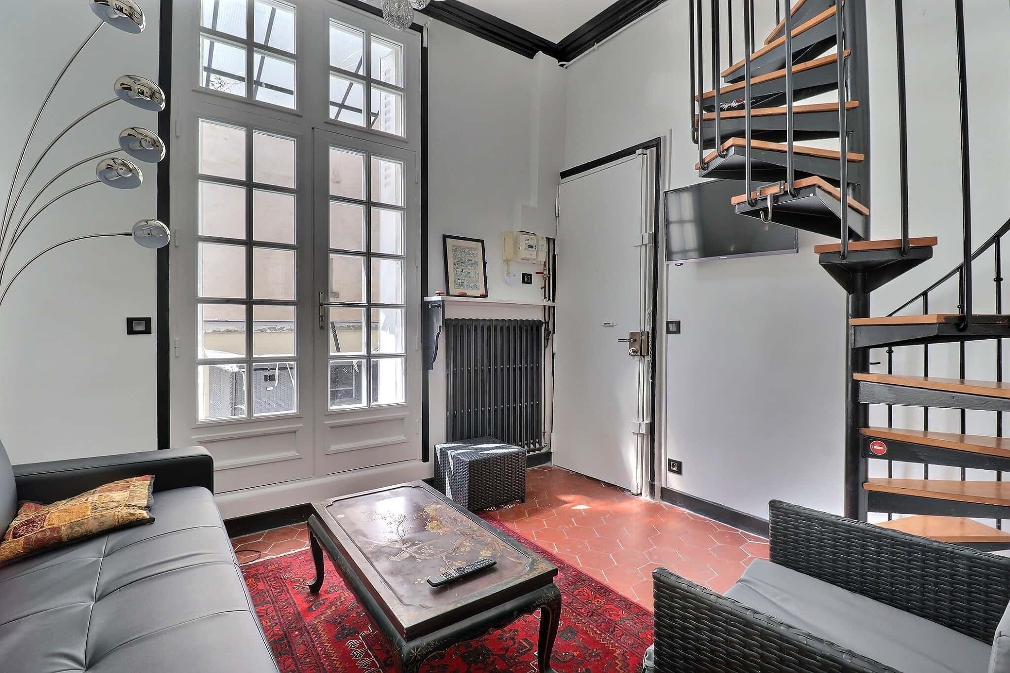 Apartment 1 bedroom 28m²